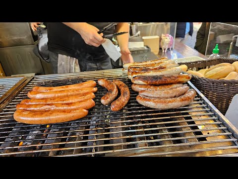 Видео: Лучшие рецепты уличной еды на фестивале в Бонне Германия