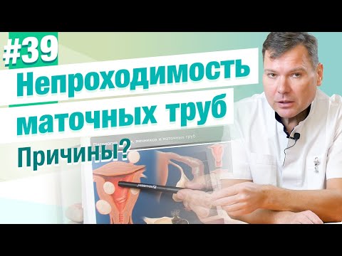 Видео: Причины непроходимости маточных труб