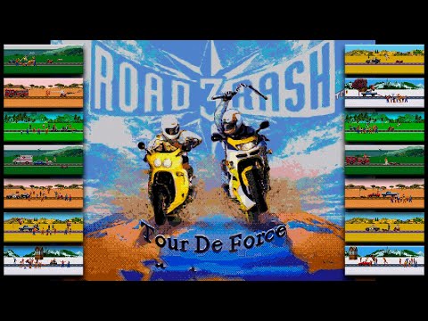 Видео: Road Rash 3 ● SEGA ● ВСЕ Кат-сцены с уровней (Brazil, Germany, Italy, Kenya, United Kingdom)