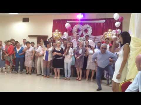 Видео: Поздравление Ганкамстайл на бурятской свадьбе.