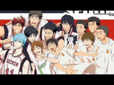 Видео: Реакция Сейрин на Куроко 1/? __Naki_Uzuchiha__