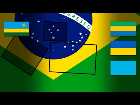 Видео: Флаги, спрятанные под другими флагами