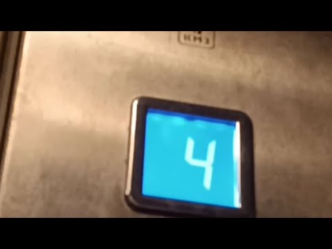 Видео: Новый лифт как старый! Лифт КМЗ 2015 (Улица Кижеватова 17, Пенза)