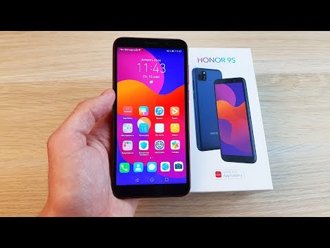 Видео: HONOR 9S - САМЫЙ ДЕШЕВЫЙ СОВРЕМЕННЫЙ ХОНОР ЗА 6999 РУБЛЕЙ!