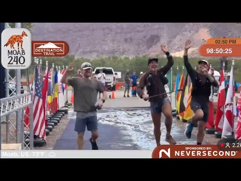Видео: Моавский ультрамарафон на 240 миль 2025 г.