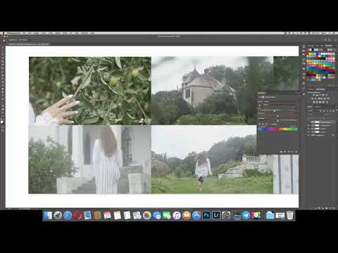 Видео: Курс по видеосъемке - 5 урок - Легкая цветокоррекция
