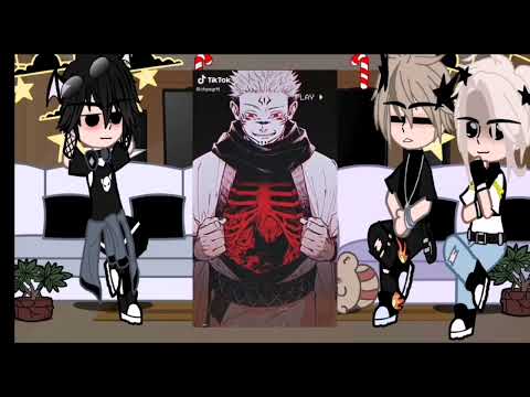 Видео: реакция 19 дней однажды на прошлую жизнь Мо гуань шаня как Итадори и сукуна)