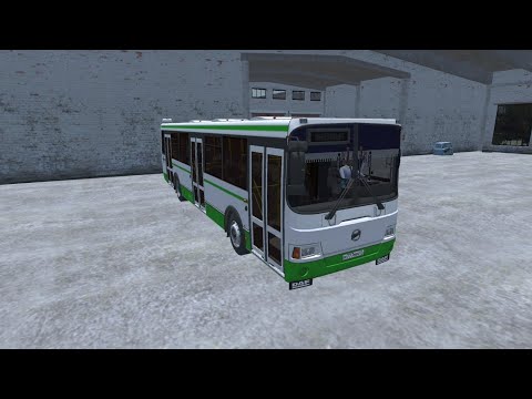 Видео: Proton bus simulator обратный рейс на ЛиАЗ 5256 с информатором