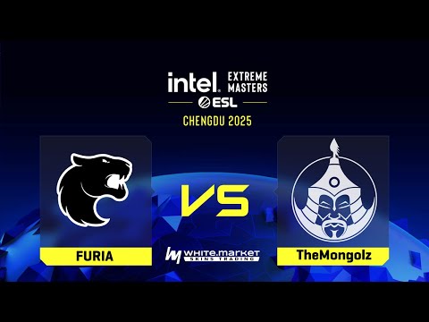 Видео: FURIA проти TheMongolz | Карта 2 | IEM Chengdu 2025
