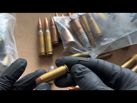 Видео: Новое пополнение коллекции патронов. Восполнил пробелы в некоторых калибрах 