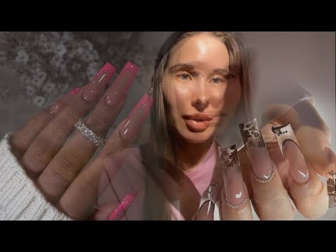 Видео: 💅АСМР nail ✨распаковка/ASMR nail unpacking