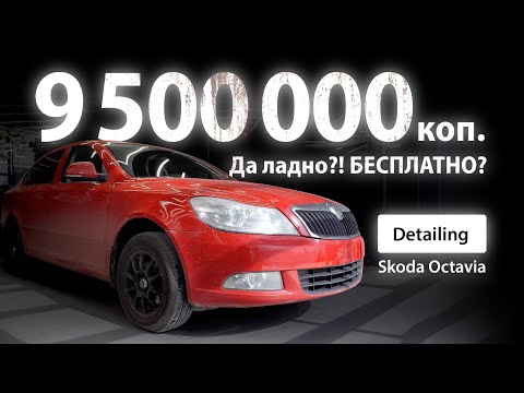 Видео: ДА ЛАДНО?! БЕСПЛАТНО / DETAILING SKODA OCTAVIA