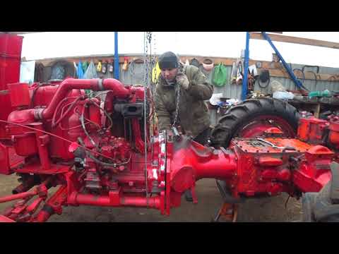 Видео: привезли трактор Т 25/разбираем и дефектуем КПП\/tractor T 25/we disassemble and defect the gearbox