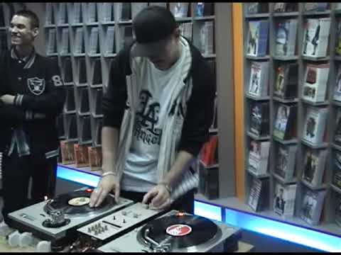 Видео: DJ 108 Скретч мастер класс. Октябрь 2007г.