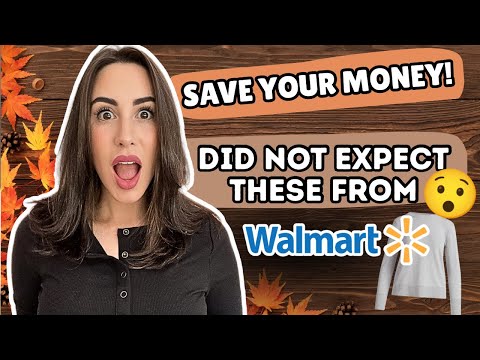 Видео: Вы будете шокированы, узнав, что это из Walmart 👀 | Мои 20 любимых вещей! | Осенняя мода 2025