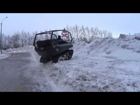 Видео: Знакомство с вездеходом Пелец Мини 3