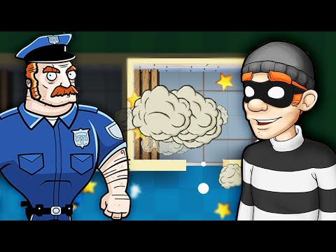 Видео: ВОРИШКА БОБ в ТЮРЬМЕ #2 Новая локация в игре Robbery Bob: Man of Steal "Prison" / Мобик