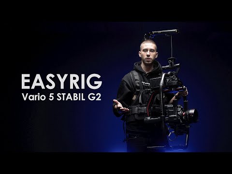 Видео: Как пользоваться Easyrig Vario 5 with STABIL G2?