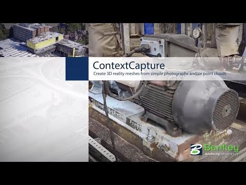 Видео: Фотограмметрия зданий и сооружений в ПО Bentley Context Capture
