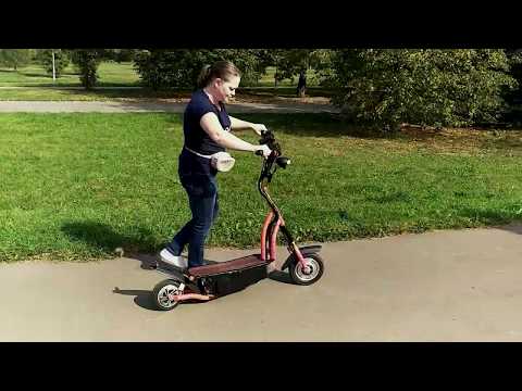 Видео: Два электросамоката из одного гироскутера