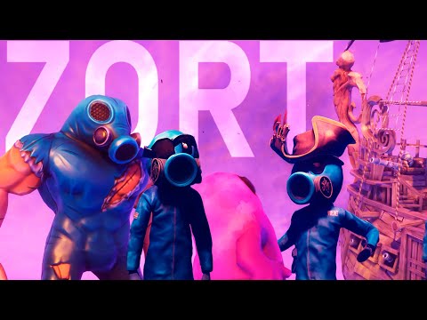 Видео: МОРСКИЕ ВРАТА ➤ ZORT | КООП | 3 ЭПИЗОД 