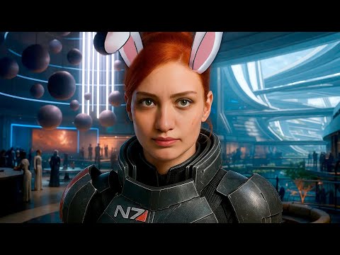 Видео: 🔴 И СНОВА ТРЕТЬЯ... ЦИТАДЕЛЬ❗🐰 ▶ Mass Effect 3【#2】