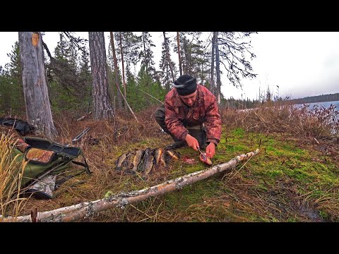 Видео: В ЛЕС НА 10 ДНЕЙ.ОХОТА И РЫБАЛКА.Рыбачим на соседнем озере.Ночёвка в старой охотничьей избе(2 серия)