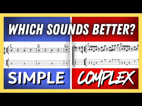 Видео: Простые или сложные басовые линии: что лучше? «Georgy Porgy» от Toto в 10 УРОВНЯХ [БЕСПЛАТНЫЙ PDF]