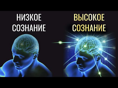 Видео: 4 отличия ВЫСОКОГО сознания от НИЗКОГО