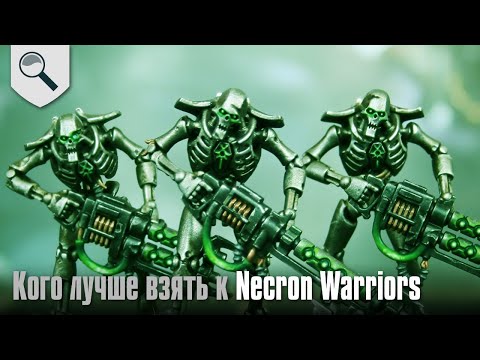 Видео: Кого лучше взять к Necron Warriors