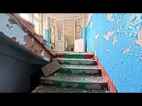 Видео: Заброшенное ПТУ номер 3. Ладва