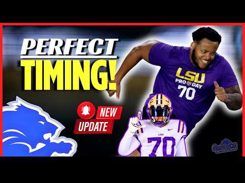 Видео: «Детройт Лайонс» снова продемонстрировали ИДЕАЛЬНОЕ ВРЕМЯ!