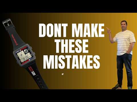 Видео: Руководство перед покупкой Casio — не совершайте этих ошибок