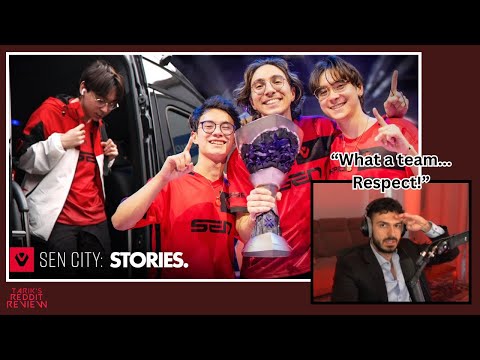 Видео: Реакция Тарика на видеоблог SEN Madrid и многое другое