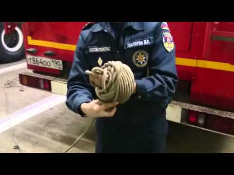 Видео: Смотка веревки в клубок