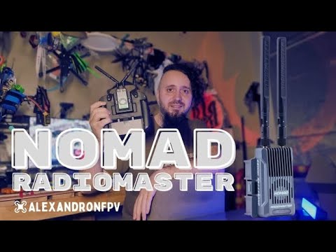 Видео: Двочастотний радіомодуль NOMAD ELRS GEMINI XROSSBAND від Radiomaster
