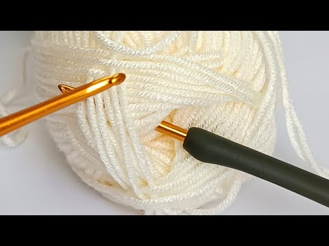 Видео: Этот привлекательный узор вязания крючком просто потрясающий. Жилет, шаль, жакет крючком...