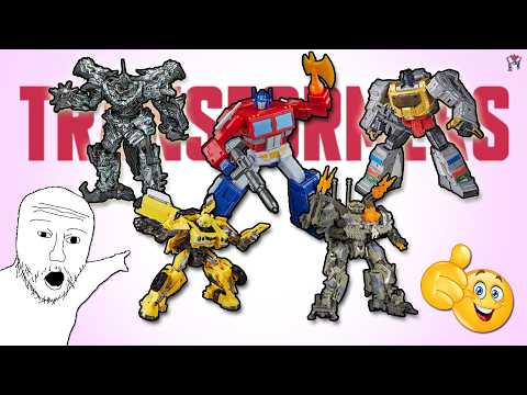Видео: Почему игрушки-трансформеры удивительны…