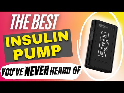 Видео: Представляем mylife YpsoPump! | Все, что вам нужно знать об этой новой инсулиновой помпе!