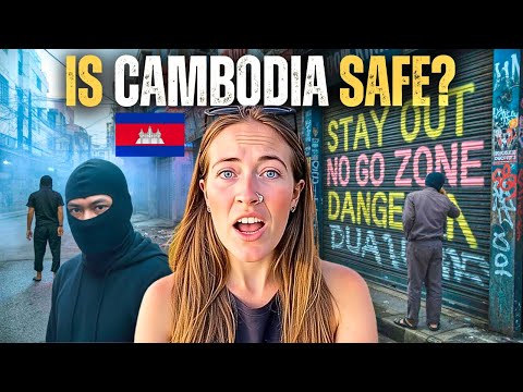 Видео: Они ПРЕДУПРЕДИЛИ нас НЕ посещать Камбоджу 🇰🇭 БЕЗОПАСЕН ЛИ Пномпень?