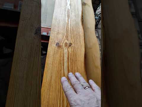 Видео: Доски для кованой скамейки.