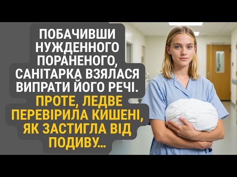 Видео: Із жалю до пораненого безпритульного Марина вирішила випрати його одежу. А коли зазирнула в кишені