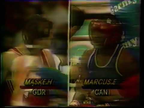 Видео: Бокс. Олимпийские игры 1988 г. Сеул. Финалы (русский комментарий в прямом эфире) (2 часть)