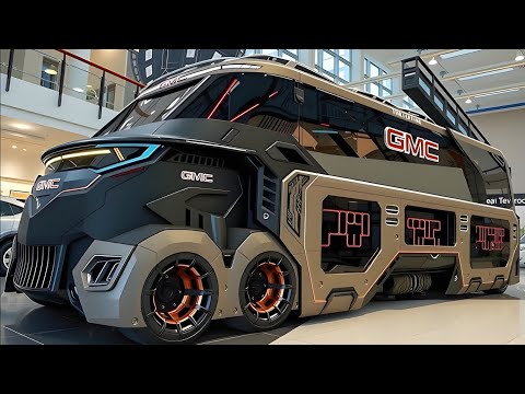 Видео: GMC Motorhome 2026 | Роскошный автодом будущего с инновационным дизайном и премиум стилем жизни