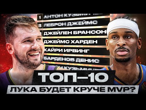 Видео: ТОП-10 разыгрывающих NBA сезона 2025/2026