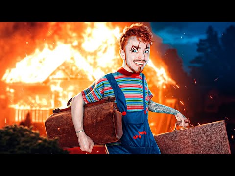 Видео: МАНЬЯК НАВСЕГДА ПЕРЕЕХАЛ В МАЙНКРАФТ!