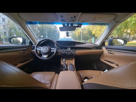 Видео: Отзыв о Lexus ES250 (VI). Личные впечатления