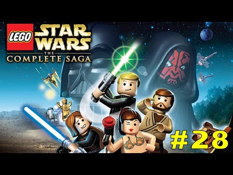 Видео: Lego Star Wars: The Complete Saga прохождение (часть 28)