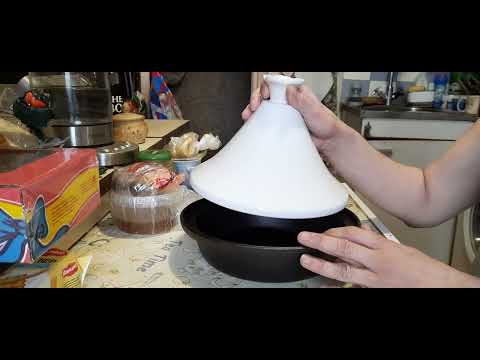Видео: Тажин чугунный. Обзор.
