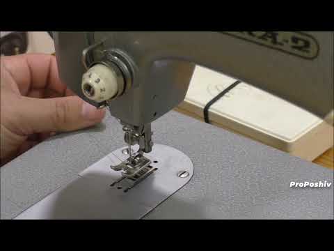 Видео: Чайка 2. Как заправить нить? | ProPoshiv